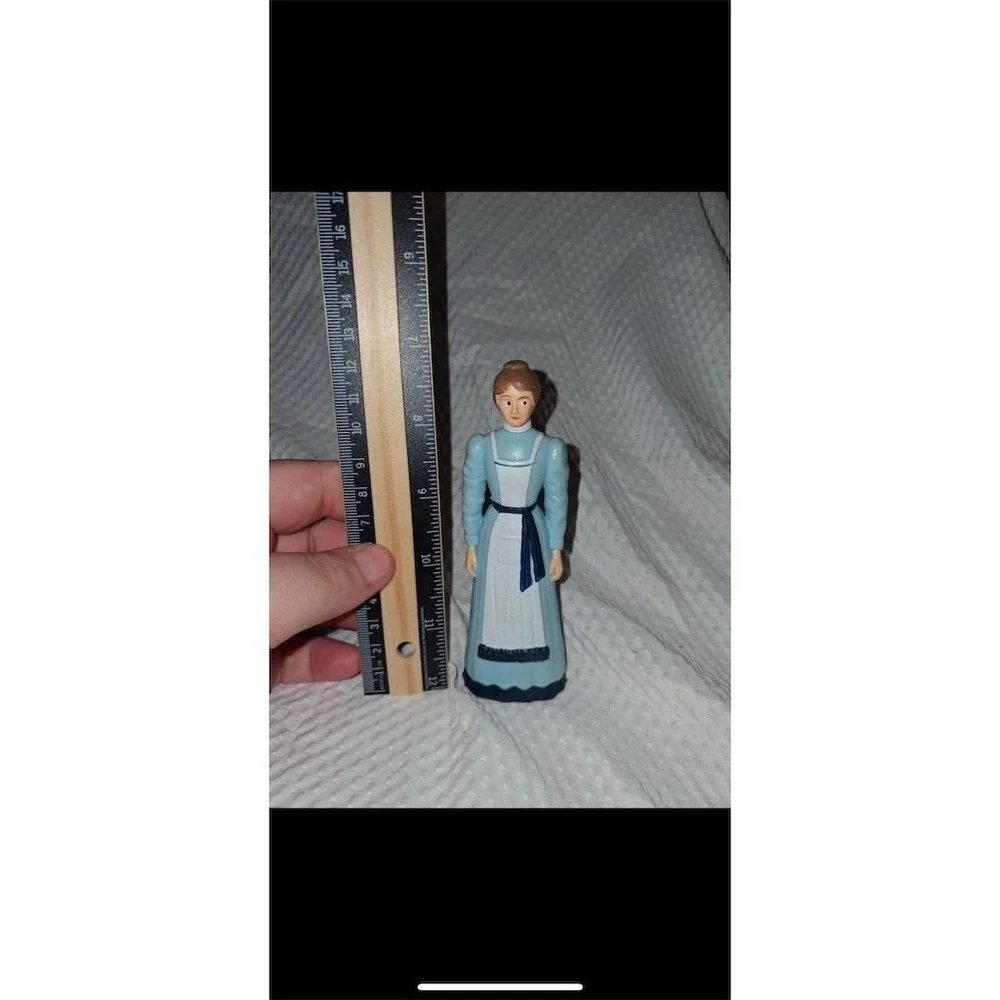 Tarco‎ 1970s Victorian Dollhouse Miniature Woman Figure 1:12 Scale Vintage
